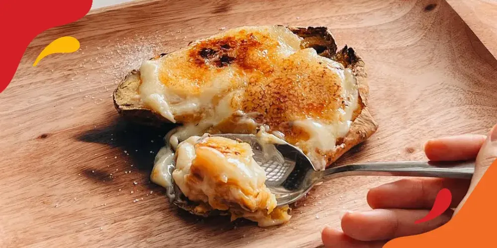 Ubi Brulee ARTI Tea Bar Bintaro